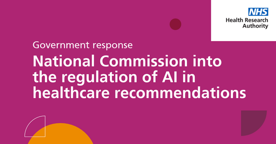 Government response to the AI commission recommendations