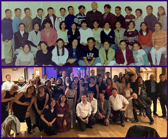 Filipino nurses celebrate 25 years