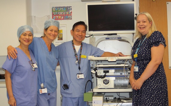 Fordcombe Hospital donation