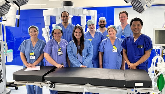 Robot-assisted surgery