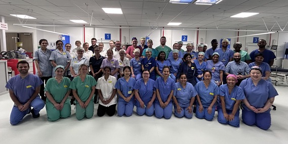 KMOC GIRFT accreditation