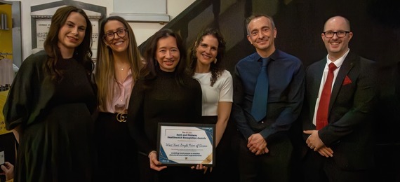 West Kent SPOA win Healthward Recognition Award