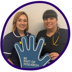 Kasha Hobbs and Dr Samantha Anandappa