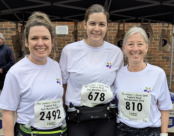 Paddock Wood half marathon