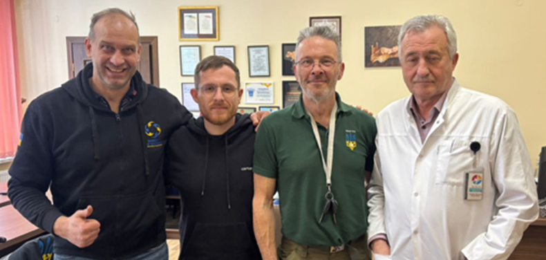 Supporting the humanitarian effort in Ukraine