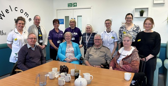 Stroke survivor visit