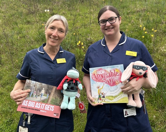 Book and Sleep Buddies donation