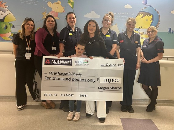 Family raise £10,000