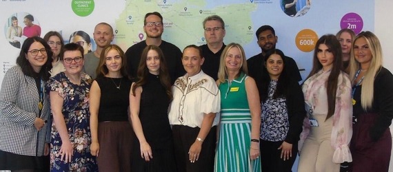 Patient Access team