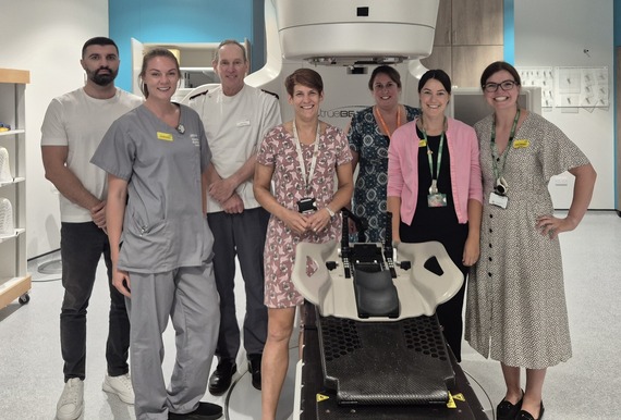 Radiotherapy team