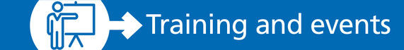 Training and events