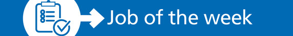 Job of the week