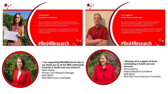 #Red4Research