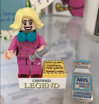 Sarah Peters Mini Figure