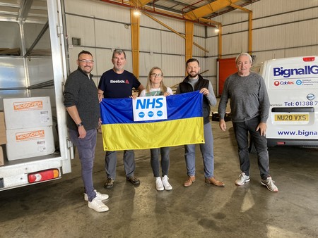 Ukrainian Humanitarian Aid