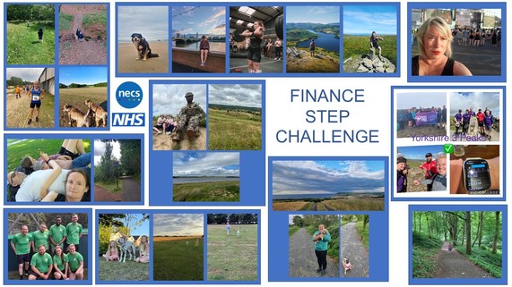 Finance team health and wellbeing