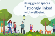 Using local parks and open spaces can improve your wellbeing