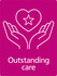 Patient first outstanding care icon