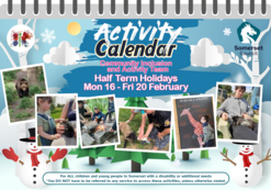 February half-term inclusive activities calendar