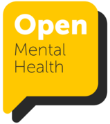 Open mental health logo