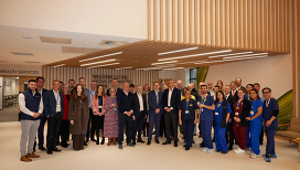 Opening of Yeovil Diagnostic Centre