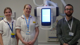 New x-ray machine at Minehead hospital