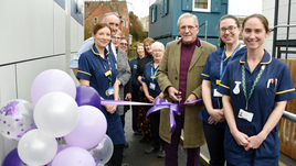 Stoma care department at Yeovil Hospital