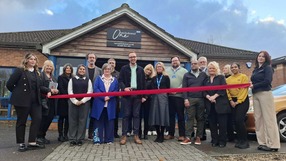 Opening of Chard dental practice
