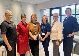 Yeovil team self-referral system