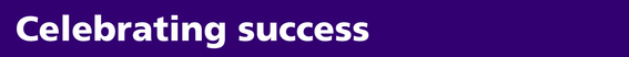 Celebrating success