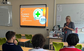 Pharmacy - Becky Barratt