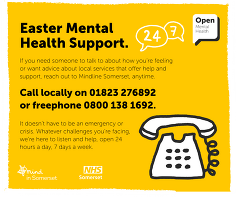 Open Mental Health Easter support