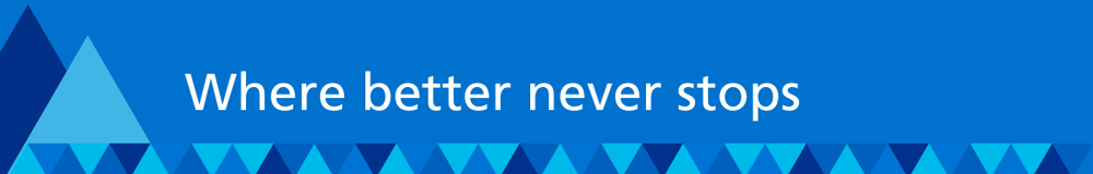 Where better never stops