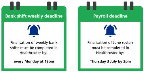 July 2025 Pay Deadlines
