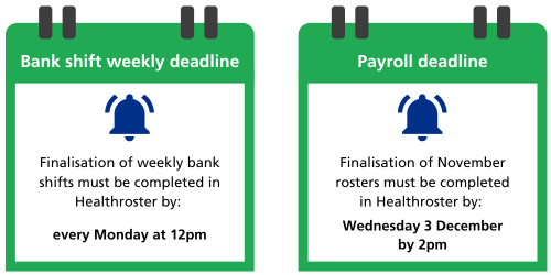 Healthroster - Dec 25