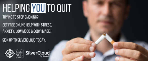 Helping you to quit trying to give up smoking? get free online help with stress, anxiety, low mood & body image sign up to silvercloud today