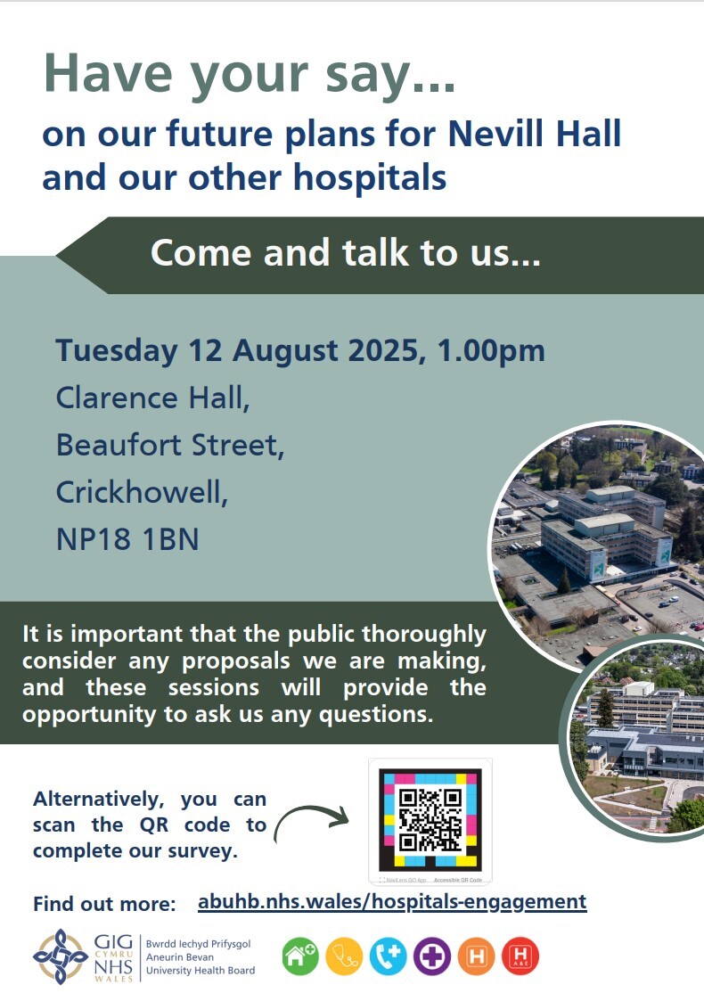 Nevill Hall August meeting