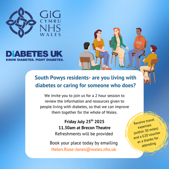 Diabetes workshop Brecon 