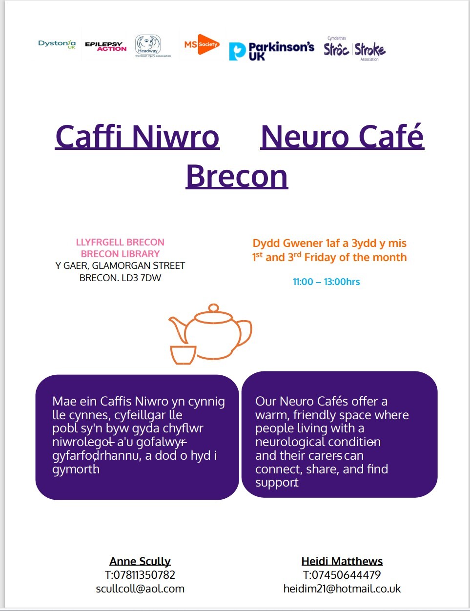 Brecon Neuro Cafe
