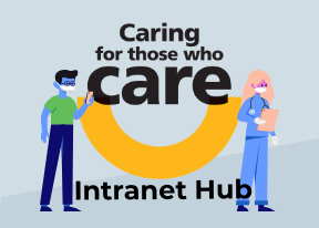 Caring for those who care intranet hub