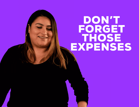 Don't forget those expenses