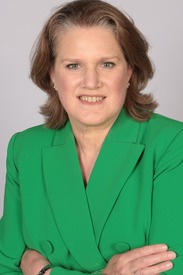 A headshot of Clare Dollery