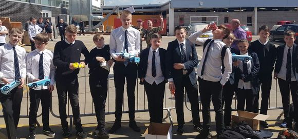 Rocket Car Participants