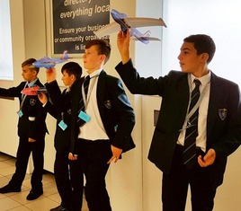 Creating paper Airplanes