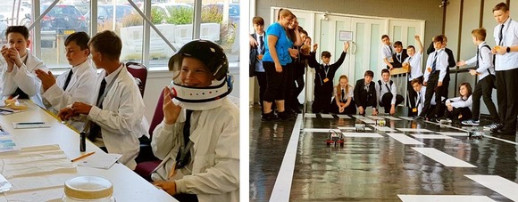 Prestwick STEM event