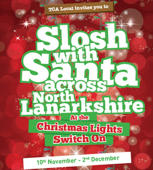 Christmas Lights Switch On 2016