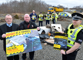 Fly tipping