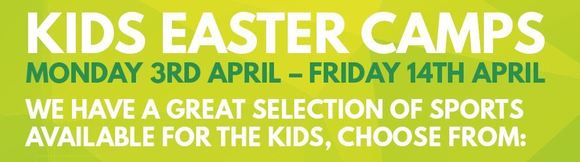 Easter holiday camps
