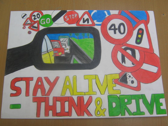 Road Safety Competition | Our Lady's High School, Cumbernauld