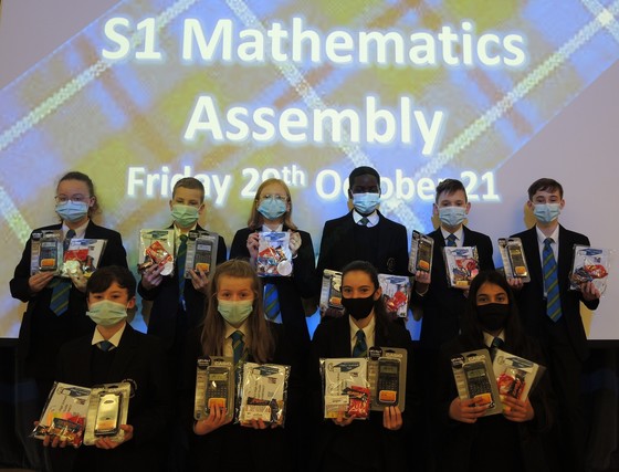 S1 Numeracy Event